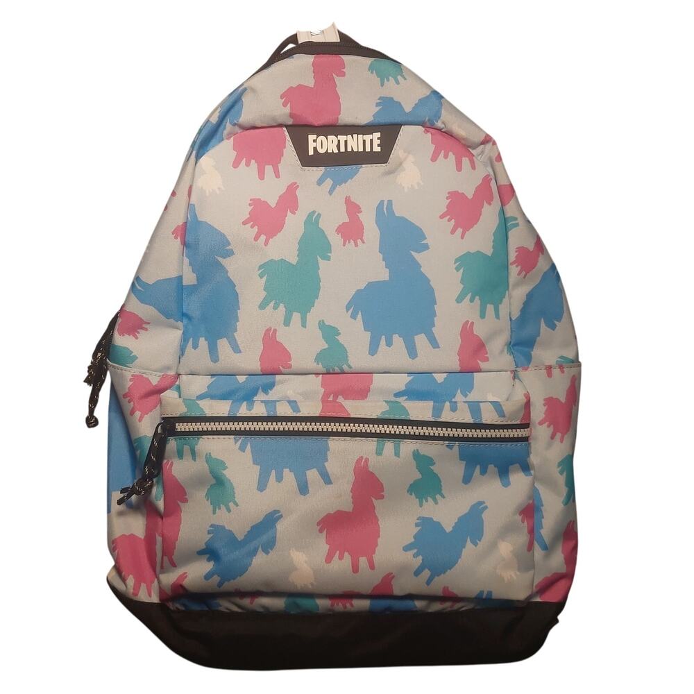 Girl's Fortnite Backpack pink/blue